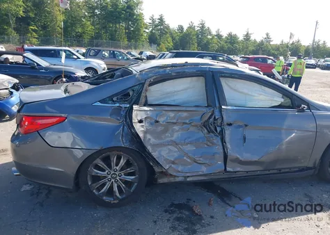 2012 Hyundai Sonata Se from USA, damaged, VIN 5NPEC4AC9CH347816